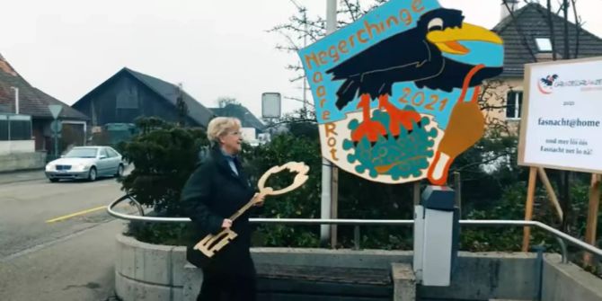 Fasnacht Egerkingen Johanna Bartholdi