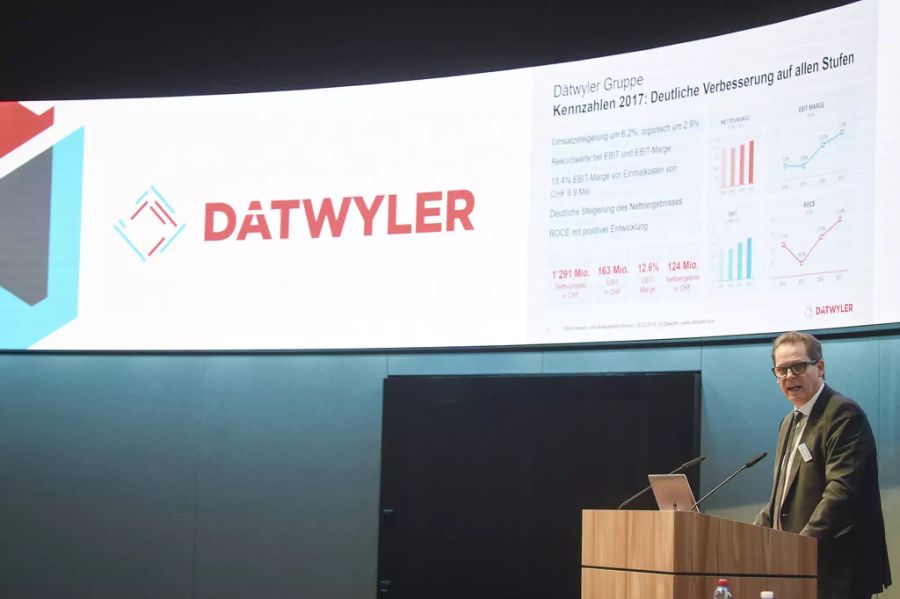Dätwyler Holding CEO lambrecht