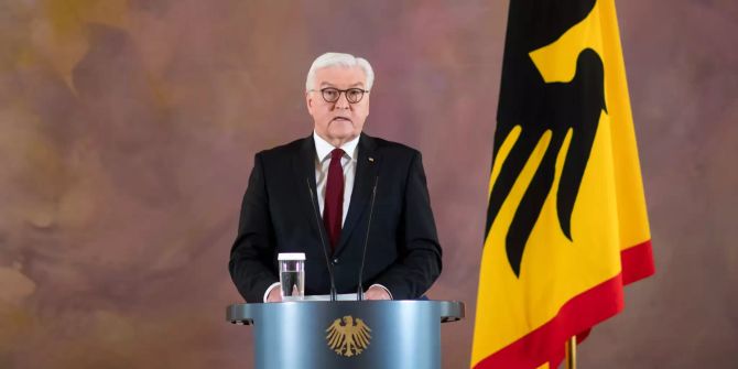 Bundespräsident Steinmeier