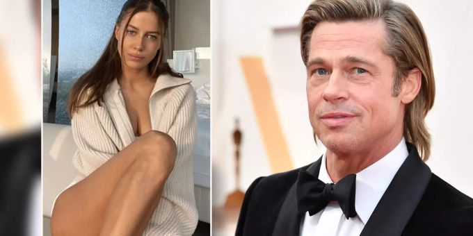 Nach Liebes-Aus - Brad Pitt verpasst Model-Freundin einen Maulkorb