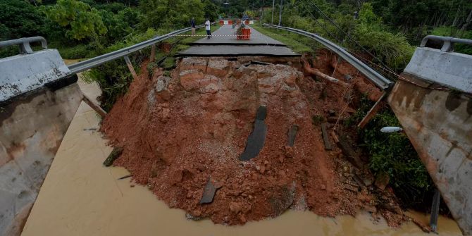 Malaysia Überschwemmung