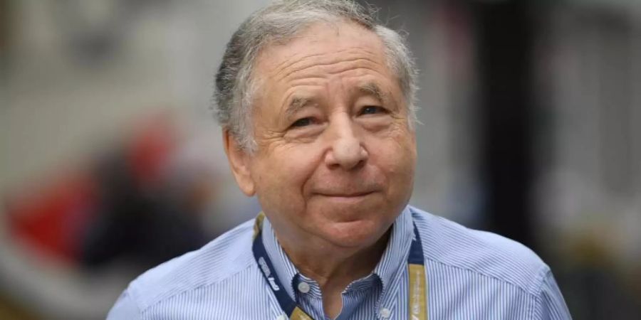 Rechnet mit weiteren Änderungen im Rennkalender der Formel-1-Weltmeisterschaft: Jean Todt, Präsident des Welt-Automobilverbands FIA. Foto: Sebastian Gollnow/dpa