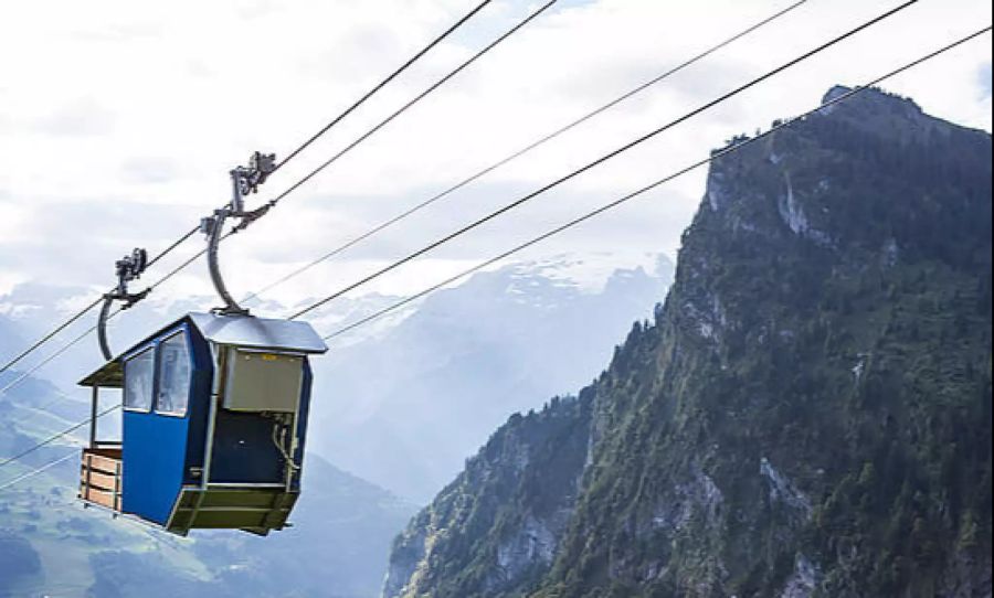 Buiräbähnli Engelberg.