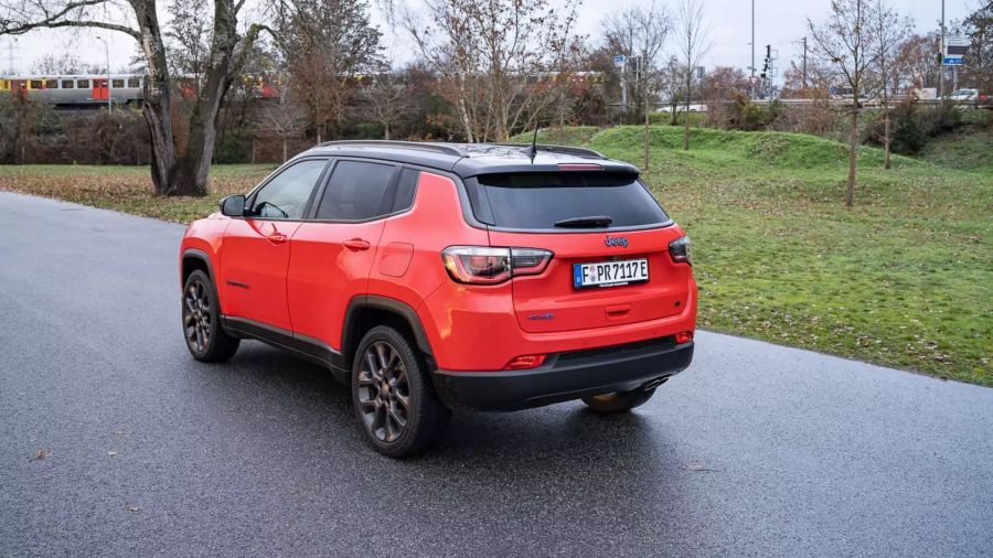 Jeep Compass S 4xe