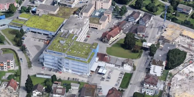 Umbau im Zentrum - In Uznach soll es ein 52 Meter hohes Hochhaus geben