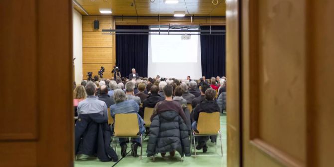 Gemeindeversammlung
