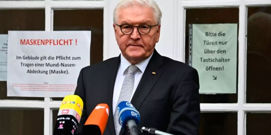 Bundespräsident Frank-Walter Steinmeier