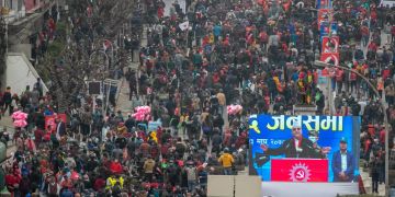Proteste in Nepal