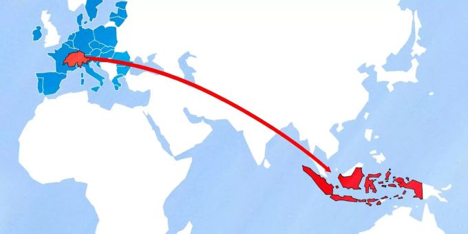 Das Wirtschaftspartnerschaftsabkommen mit Indonesien soll den Handel vereinfachen. Wirtschaftspartnerschaftsabkommen Indonesien-Abkommen