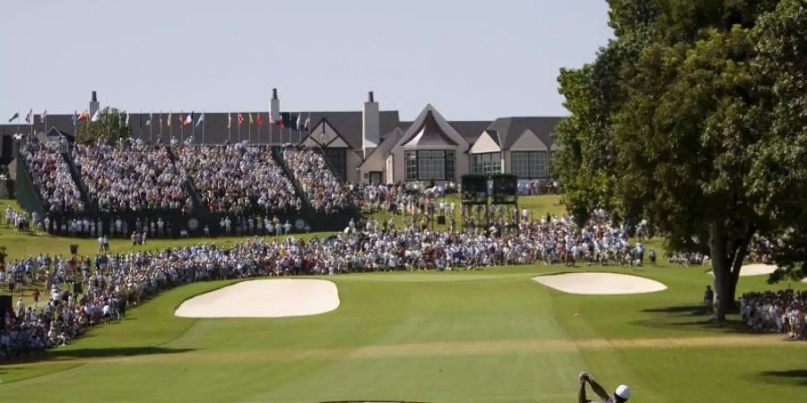 Die PGA Championship 2022 wird nun in Southern Hills in Oklahoma ausgespielt. Foto: epa Tannen Maury/epa/dpa