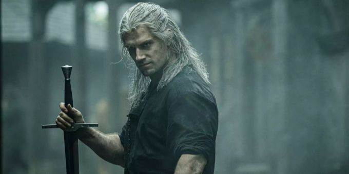 Henry Cavill in der Netflix-Serie «The Witcher». the witcher
