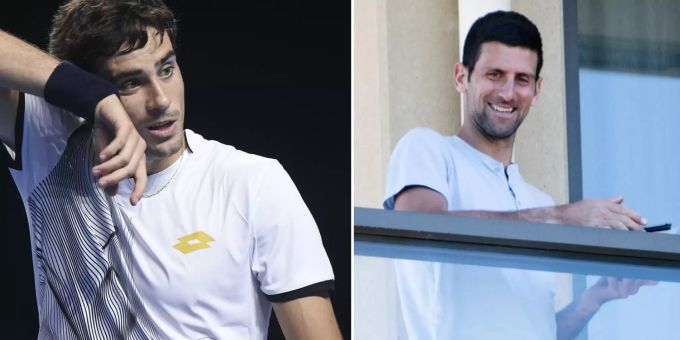 Zoff in Australien - «Djokovics Balkon ist grösser als mein Zimmer»