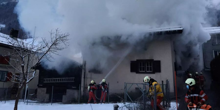 Feuer Hätzingen