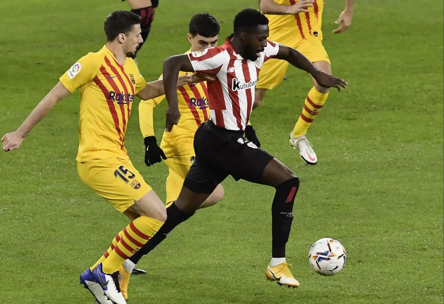 Inaki Williams Athletic Bilbao