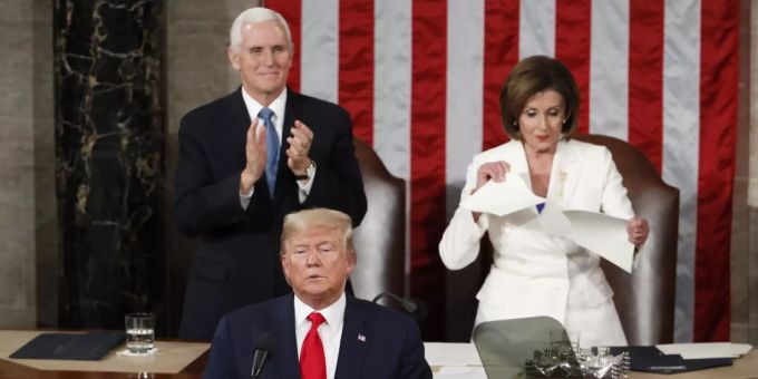 Droht Donald Trump ein weiteres Impeachment-Verfahren? Donald Trump
