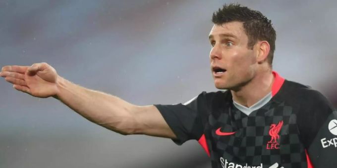 Fasst Klopps Worte «immer sehr gekonnt zusammen, oftmals schreiend mit allen notwendigen Worten, um den Jungs Feuer unterm Hintern zu machen»: James Milner. Foto: Clive Rose/PA Wire/dpa Fasst Klopps Worte «immer sehr gekonnt zusammen, oftmals schreiend mit allen notwendigen Worten, um den Jungs Feuer unterm Hintern zu machen»: James Milner. Foto: Clive Rose/PA Wire/dpa