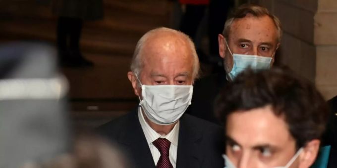Paris - Bewährungsstrafe für Frankreichs Ex-Premier Balladur gefordert