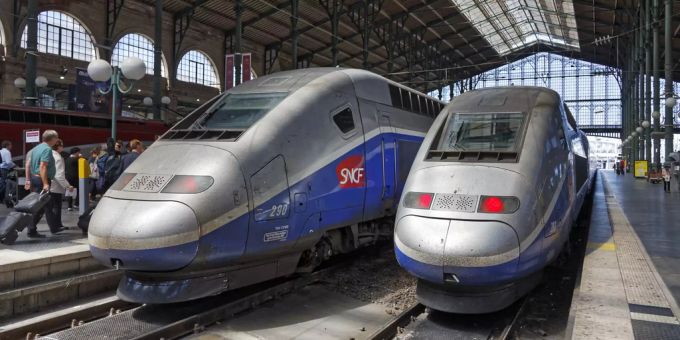 Bahn-Gewerkschaften in Frankreich rufen zum Streik auf. Die Ausfälle sind bereits spürbar. (Archivbild) sncf streik