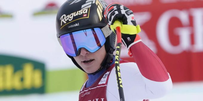 Lara Gut-Behrami darf in Garmisch zum zweiten Mal jubeln. Lara Gut-Behrami