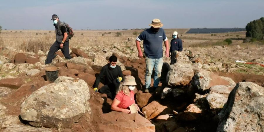 Archäologen legen Reste von 3000 Jahre alter Festung frei