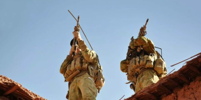 Australien soldaten