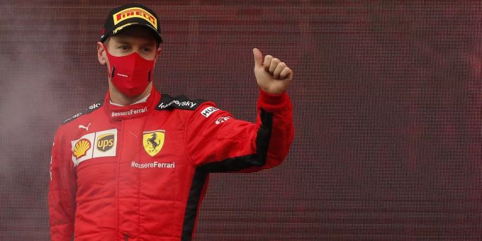 Istanbul-GP - Vettel zurück auf Podium: «Habe nicht daran gezweifelt»