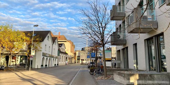 Informations- und Mitwirkungsverfahren Anpassung Baulinienplan Tiefenaustrasse Süd.