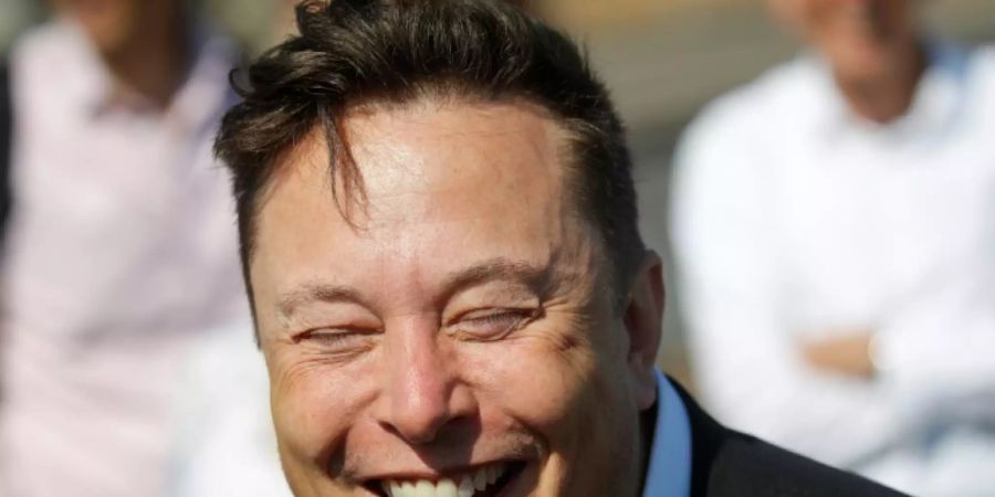 Tesla-Gründer Elon Musk im September 2020