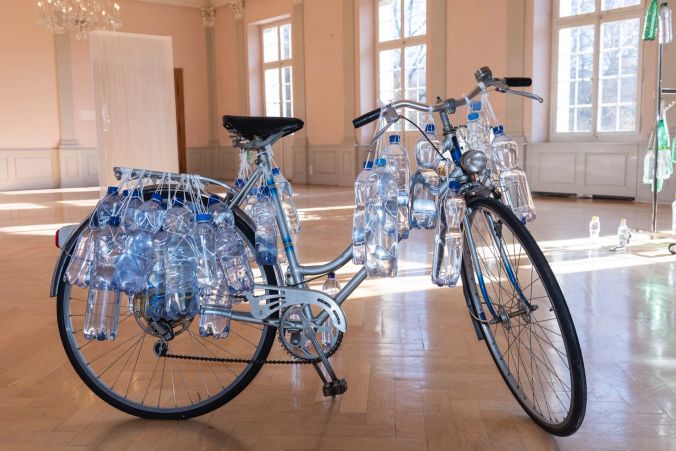 Wie weit muss dieses Wasser wohl transportiert werden?