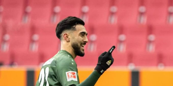 Erfolgreich beim VfB Stuttgart: Nicolas Gonzalez. Foto: Matthias Balk/dpa Erfolgreich beim VfB Stuttgart: Nicolas Gonzalez. Foto: Matthias Balk/dpa