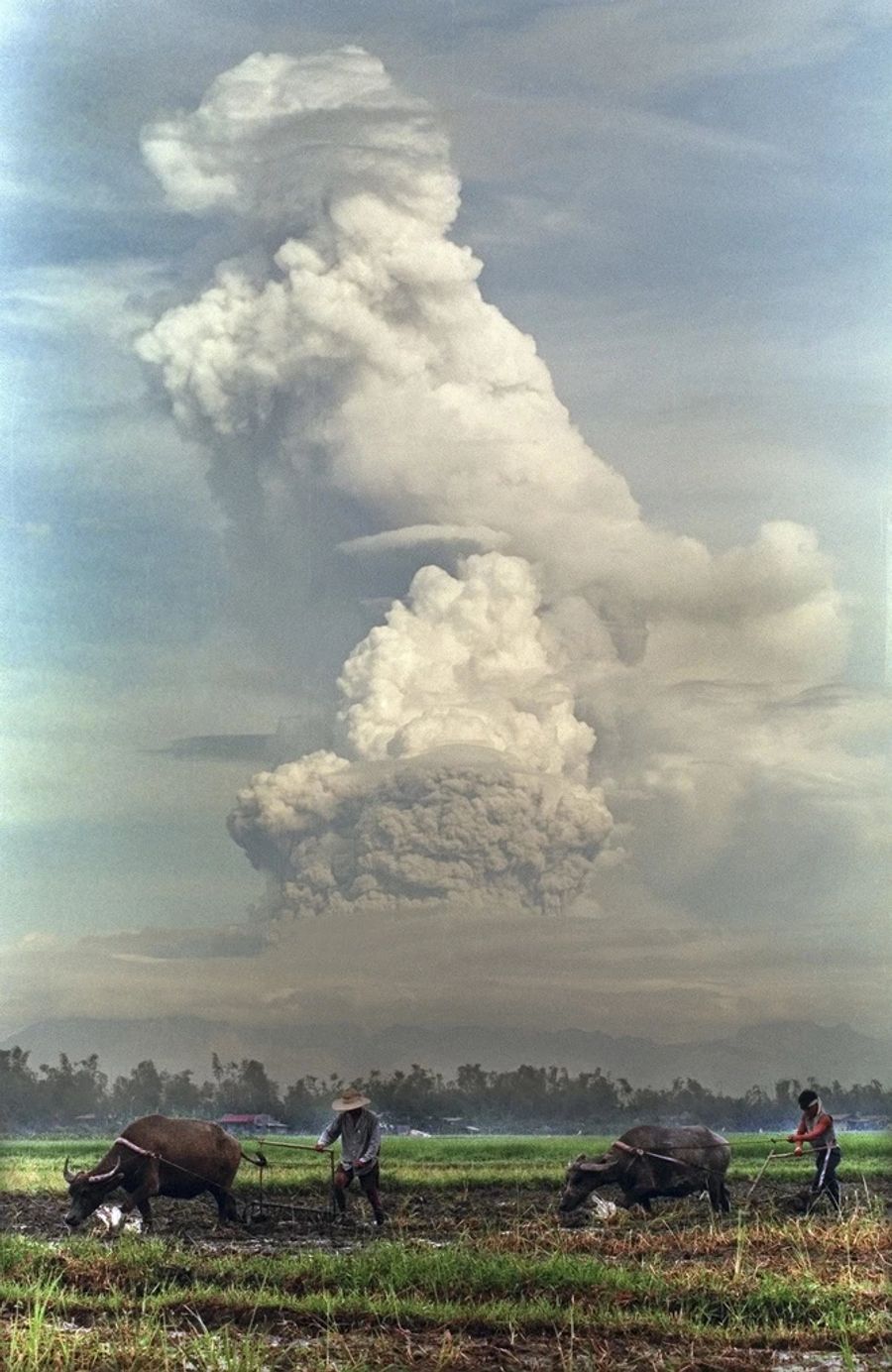 Ausbruch Pinatubo Vulkan