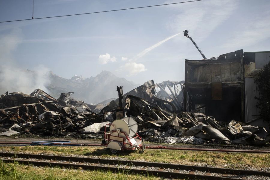 Grossbrand Vétroz