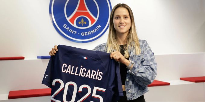 Nati-Star Viola Calligaris wechselt zu PSG. Viola Calligaris PSG
