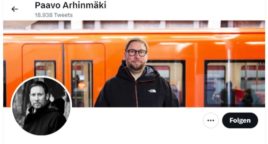 Vize-Brügermeister Helsinki Arhinmäki