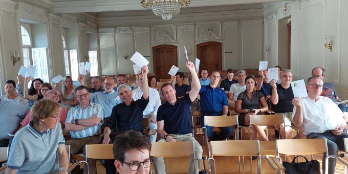 Zofingenregio-Jahresabschluss 2022 verabschiedet. Zofingenregio-Jahresabschluss 2022 verabschiedet.