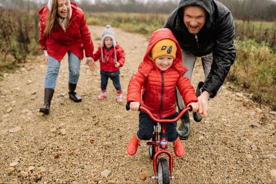 Eltern Kinder Satz schaffen