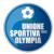 Logo US Olympia 1963 rot