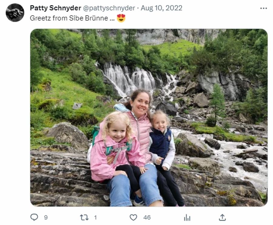 Twitter Patty Schnyder