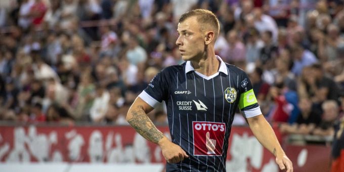 Max Meyer hat beim FC Luzern die Captainbinde von Ardon Jashari übernommen. FC Luzern