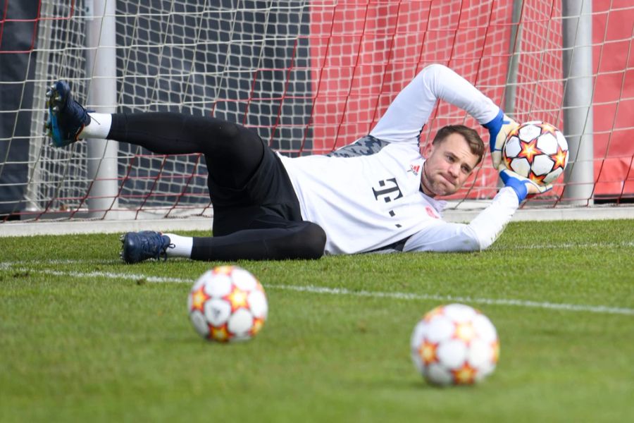 Neuer bei Bayern München.