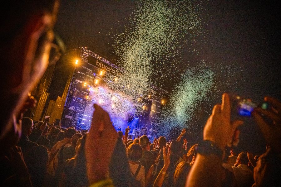 Die Stimmung am blues'n'jazz war phänomenal.