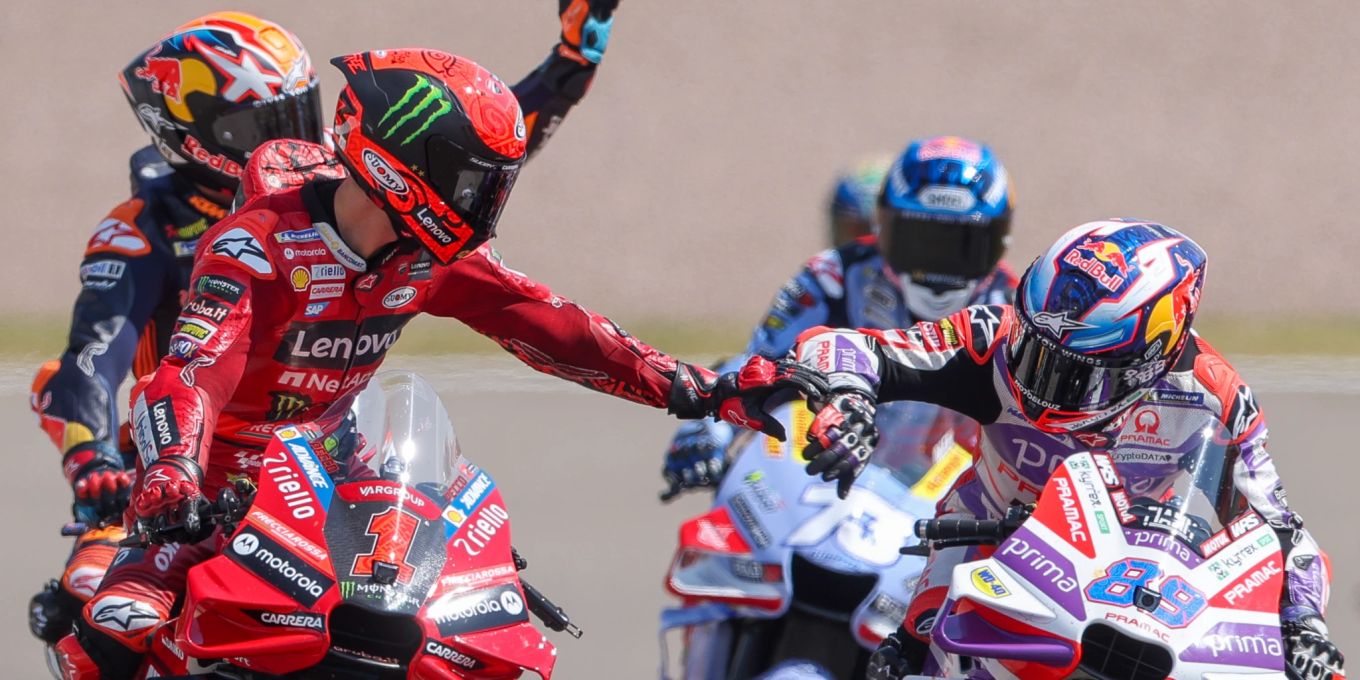 Jorge Martin siegt vor WM-Leader Francesco Bagnaia | Nau.ch