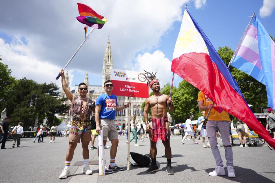 regenbogenparade