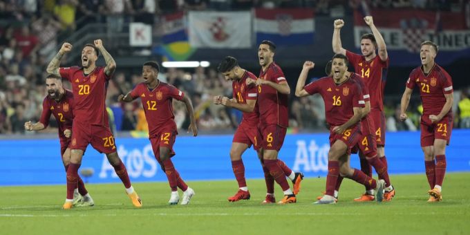 Penalty-Krimi - Spanien holt Nations-League-Titel gegen Kroatien