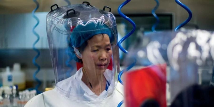 Im Institute of Virology in Wuhan ist laut US-Regierungskreisen das Corona-Virus ausgebrochen.