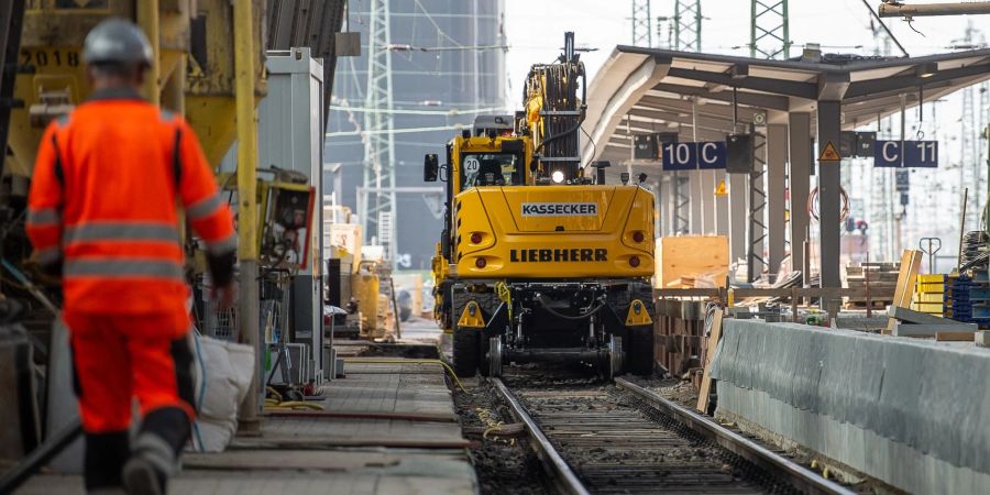 Bis 2030 soll die Schienen-Infrastruktur in einen besseren Zustand gebracht werden.