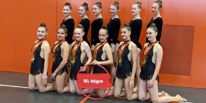 RG Ittigen Gruppen G3 und G4 an den Schweizermeisterschaften 2023 in Ems. RG Ittigen