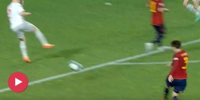 U21-Nati im Pech - Dieser Blum-Ablenker besiegelt das Schweizer EM-Aus