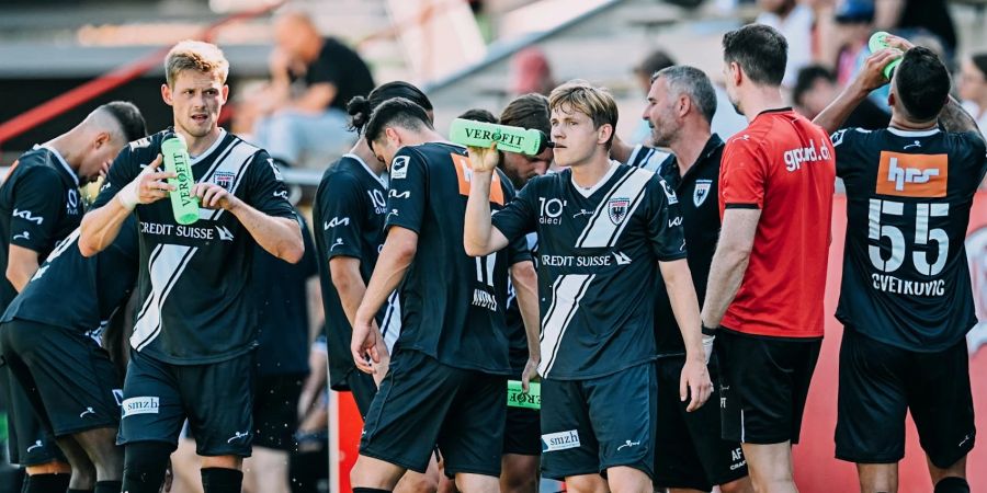 Der FC Aarau trifft auf den FC Dietikon.