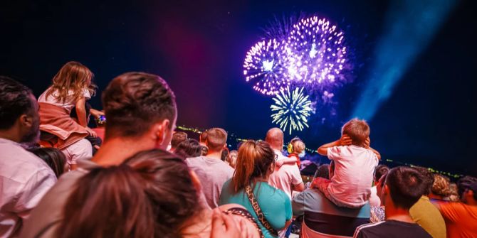 Feuerwerk Schweiz